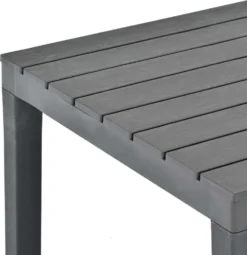 VidaXL Gartentisch Anthrazit 78 X 78 X 72 Cm Kunststoff 8 VidaXL Gartentisch Anthrazit 78 X 78 X 72 Cm Kunststoff -Kaufland d02eb2885a89fd4be81b2d94c007c3a4