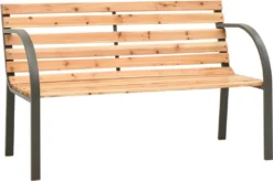 VidaXL Kinder-Gartenbank 81 Cm Chinesisches Tannenholz