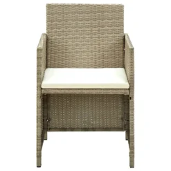 VidaXL 4-tlg. Garten-Lounge-Set Mit Auflagen Beige Poly Rattan 13 VidaXL 4-tlg. Garten-Lounge-Set Mit Auflagen Beige Poly Rattan -Kaufland d1b42752440e9896e578f82079c51da2