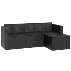 VidaXL Garten-Lounge-Set Schwarz Poly Rattan 12 VidaXL Garten-Lounge-Set Schwarz Poly Rattan -Kaufland d2008927f6723eb08c503303b9084373