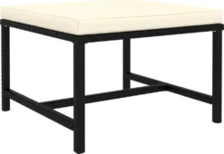 VidaXL 4-tlg. Garten-Sofagarnitur Mit Auflagen Schwarz Poly Rattan 14 VidaXL 4-tlg. Garten-Sofagarnitur Mit Auflagen Schwarz Poly Rattan -Kaufland d31417db92bf075dc58d6779dee9ed62