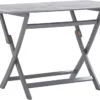 VidaXL Klappbarer Gartentisch 120 X 70 X 75 Cm Massivholz Akazie