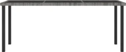 VidaXL 9-tlg. Garten-Essgruppe Poly Rattan Grau 12 VidaXL 9-tlg. Garten-Essgruppe Poly Rattan Grau -Kaufland d4972ff6c4f82c8ffecad78137624b33