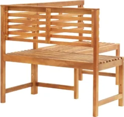 VidaXL Garten-Eckbank 140 Cm Massivholz Akazie 12 VidaXL Garten-Eckbank 140 Cm Massivholz Akazie -Kaufland d4e87a00ca991aae39140bfe115e72f1