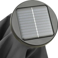VidaXL Sonnenschirm Mit LED-Leuchten Anthrazit 200x211 Cm Aluminium -Kaufland d508c1ca048e6b1a8d7796ace6726529