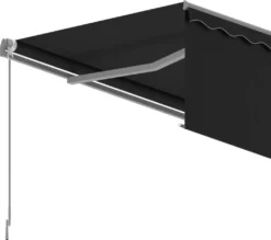 VidaXL Gelenkarmmarkise Einziehbar Mit Jalousie 3,5x2,5 M Anthrazit 11 VidaXL Gelenkarmmarkise Einziehbar Mit Jalousie 3,5x2,5 M Anthrazit -Kaufland d7cc0dc3546c044e04fd7f1cf92604ed