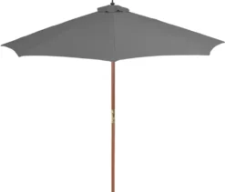 VidaXL Sonnenschirm Mit Holz-Mast 300 Cm Anthrazit 9 VidaXL Sonnenschirm Mit Holz-Mast 300 Cm Anthrazit -Kaufland d8345452dc81d51d6e320f32ff269e9e