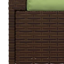 VidaXL 2-Sitzer-Sofa Mit Kissen Braun Poly Rattan 16 VidaXL 2-Sitzer-Sofa Mit Kissen Braun Poly Rattan -Kaufland d881eca774f4e95bfa51bfcd84b6bcf9