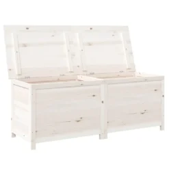 VidaXL Outdoor-Kissenbox Weiß 150x50x56 Cm Massivholz Tanne 11 VidaXL Outdoor-Kissenbox Weiß 150x50x56 Cm Massivholz Tanne -Kaufland dc480788c4b02a8fb14d0c611df8aef1