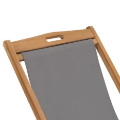 VidaXL Strandstuhl Klappbar Massivholz Teak Grau 13 VidaXL Strandstuhl Klappbar Massivholz Teak Grau -Kaufland dd36d1bc3d0f861409889694bb8e18a6