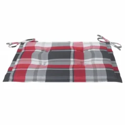 VidaXL Gartenstuhl-Kissen 4 Stk. Rot Karomuster 50x50x3 Cm Stoff 8 VidaXL Gartenstuhl-Kissen 4 Stk. Rot Karomuster 50x50x3 Cm Stoff -Kaufland dda9625d9dc9ba62da434dd256734dd7
