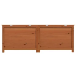 VidaXL Outdoor-Kissenbox Braun 150x50x56 Cm Massivholz Tanne -Kaufland ddb4b6f397ad3844e83607e1823b46a1
