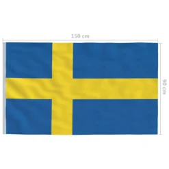VidaXL Flagge Schwedens 90 X 150 Cm -Kaufland ddcb5952524ed1920d878f17a6a9628c