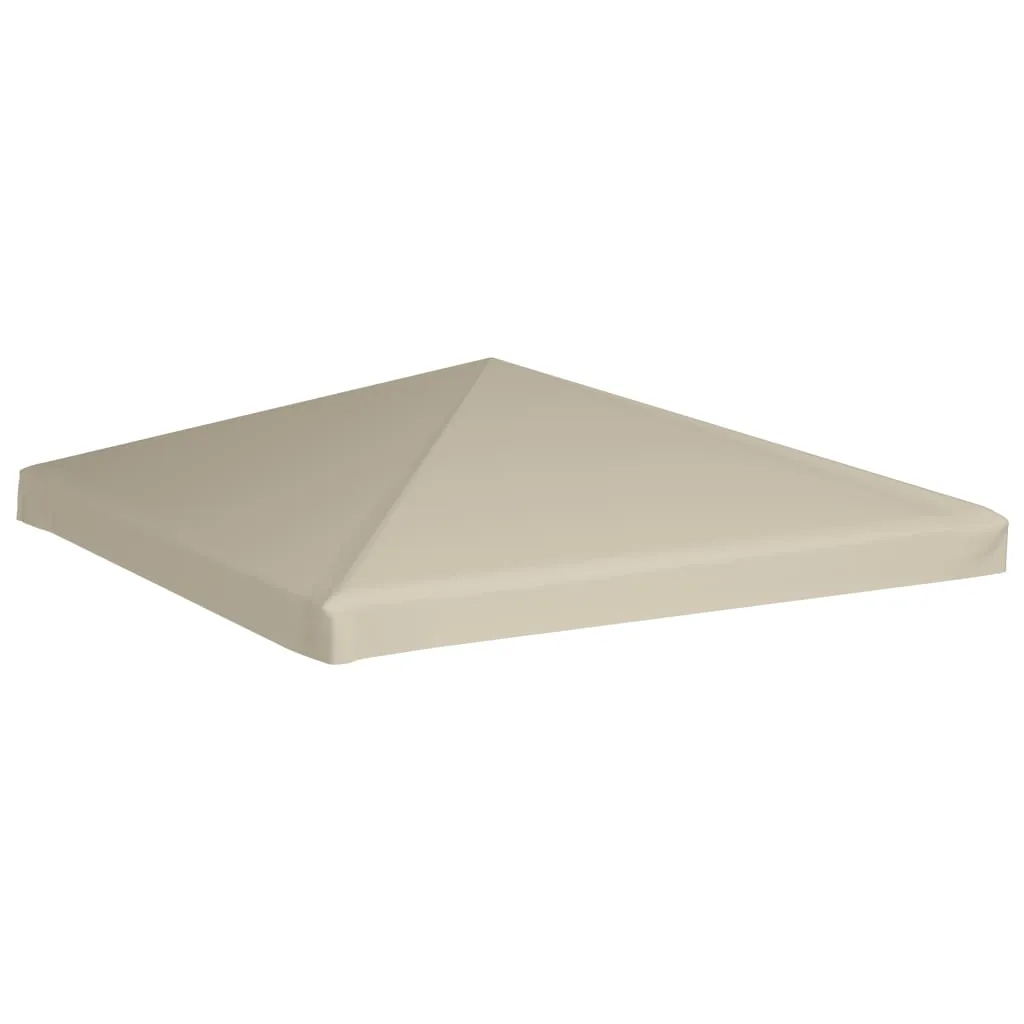 VidaXL Pavillondach 310 G/m² 3×3 M Beige 2 VidaXL Pavillondach 310 G/m² 3×3 M Beige – Bild 2