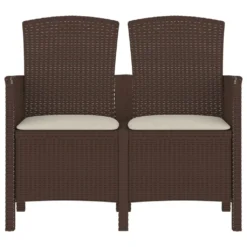 VidaXL 2-Sitzer Gartenbank Mit Kissen PP Rattan Braun 8 VidaXL 2-Sitzer Gartenbank Mit Kissen PP Rattan Braun -Kaufland de191483c2d283e02bd25702dfc418f0