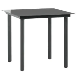 VidaXL 3-tlg. Garten-Essgruppe PVC Rattan Schwarz 11 VidaXL 3-tlg. Garten-Essgruppe PVC Rattan Schwarz -Kaufland de55271629dbe2ad88e2e902bea6bf51