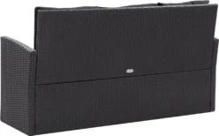 VidaXL 6-tlg. Garten-Lounge-Set Mit Kissen Poly Rattan Schwarz 14 VidaXL 6-tlg. Garten-Lounge-Set Mit Kissen Poly Rattan Schwarz -Kaufland e0d32662b202e7df3e1493472cbbd348