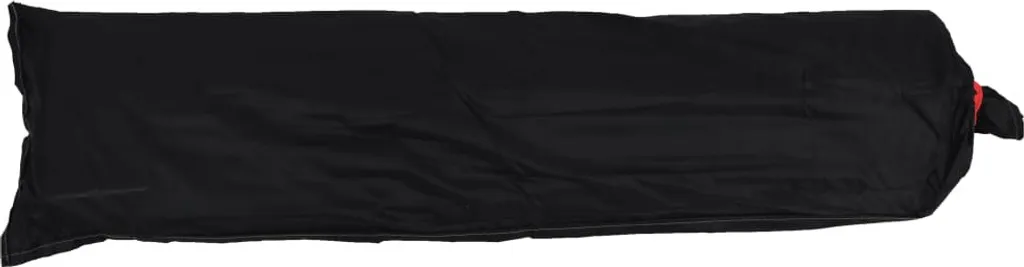 VidaXL Partyzelt Mit LED Und 4 Seitenwänden 3,6x3,6x2,3 M Blau 5 VidaXL Partyzelt Mit LED Und 4 Seitenwänden 3,6x3,6x2,3 M Blau – Bild 5