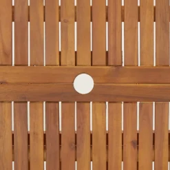 VidaXL Klappbarer Gartentisch 90x75 Cm Massivholz Akazie 11 VidaXL Klappbarer Gartentisch 90x75 Cm Massivholz Akazie -Kaufland e1302a0589497096546a80aa5175c1c6