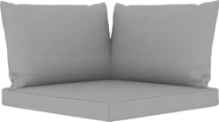 VidaXL 5-tlg. Garten-Lounge-Set Mit Grauen Kissen -Kaufland e250e0ff0a00b4b2e3d6214843ac5b9b