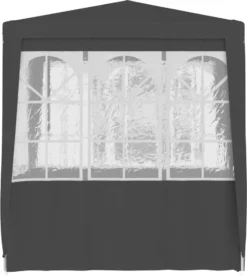 VidaXL Profi-Partyzelt Mit Seitenwänden 2,5×2,5m Anthrazit 90 G/m² 10 VidaXL Profi-Partyzelt Mit Seitenwänden 2,5×2,5m Anthrazit 90 G/m² -Kaufland e39e2b39f6a1cf3344a1e6413e1f8a85