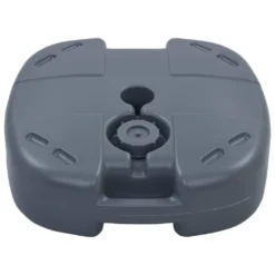 VidaXL Tragbarer Sonnenschirmständer Grau Sand/Wasser -Kaufland e3cca51753fcc2c98d663c107f8de059