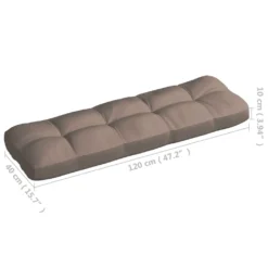 VidaXL Palettensofa-Auflagen 7 Stk. Taupe 16 VidaXL Palettensofa-Auflagen 7 Stk. Taupe -Kaufland e40cb959cd27d316f41e6aba9aae52e5