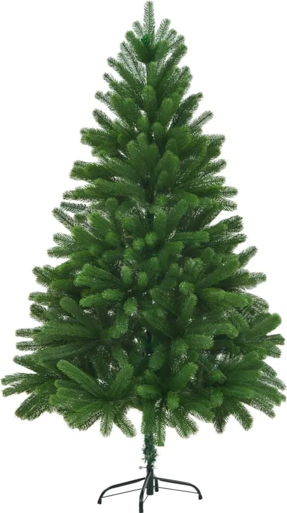 VidaXL Künstlicher Weihnachtsbaum Naturgetreue Nadeln 210 Cm Grün 2 VidaXL Künstlicher Weihnachtsbaum Naturgetreue Nadeln 210 Cm Grün – Bild 2