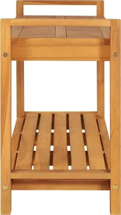 VidaXL Sitzbank 120 Cm Massivholz Teak -Kaufland e4800864fe53a32d674e0764494a02d2