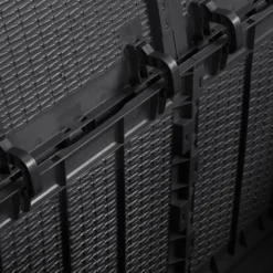 VidaXL Garten-Aufbewahrungsbox 180 L Schwarz PP Rattan 13 VidaXL Garten-Aufbewahrungsbox 180 L Schwarz PP Rattan -Kaufland e539a58676a00c9e587c240bc5a0b42f