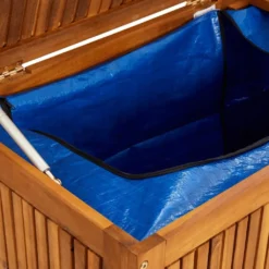 VidaXL Garten-Aufbewahrungsbox 150x80x75 Cm Massivholz Akazie -Kaufland e65d6e03c239c62003be046937120045