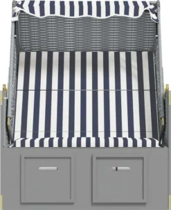 VidaXL Strandkorb Mit Dach Poly Rattan Und Massivholz Blau & Weiß 13 VidaXL Strandkorb Mit Dach Poly Rattan Und Massivholz Blau & Weiß -Kaufland e6af55c255e025bbdcdc92d18c0e37a0