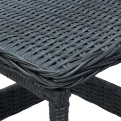 VidaXL Gartentisch Dunkelgrau 45x45x46,5 Cm Poly Rattan 8 VidaXL Gartentisch Dunkelgrau 45x45x46,5 Cm Poly Rattan -Kaufland e95327453e55d9c50eeaaf434750c6b9