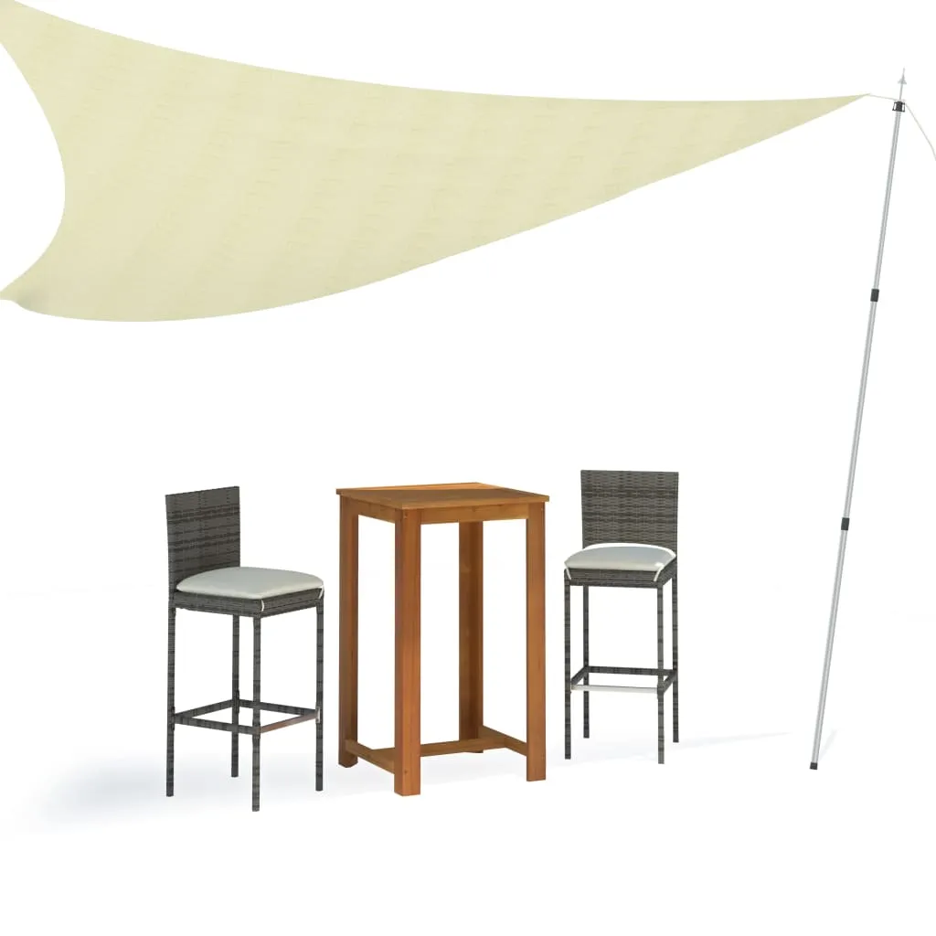 VidaXL Teleskop-Tarpstange 102-260 Cm Aluminium 2 VidaXL Teleskop-Tarpstange 102-260 Cm Aluminium – Bild 2