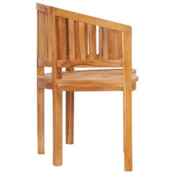 VidaXL Bananenbank 151 Cm Massivholz Teak -Kaufland ea891eecb350a29c50644d2d47a3dc9e