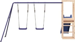 VidaXL Spielturm Mit Rutsche Und Schaukeln Massivholz Kiefer 15 VidaXL Spielturm Mit Rutsche Und Schaukeln Massivholz Kiefer -Kaufland eb2f2810556089cce2b894c2bfc679ec