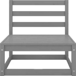 VidaXL Garten-Mittelsofas 2 Stk. Grau Kiefer Massivholz 8 VidaXL Garten-Mittelsofas 2 Stk. Grau Kiefer Massivholz -Kaufland eb6190ea1b50312a2a9340e3d71407a2