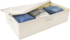 VidaXL Aufbewahrungsboxen 2 Stk. Stoff 70x40x18 Cm Creme -Kaufland ebf0cc6ebd797118da83af8a2bc015ed