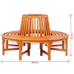 VidaXL Baumbank Ø 160 Cm Holz -Kaufland ebf1aebc1e31d01e9b97e27b10683950