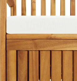 VidaXL Garten Aufbewahrungsbank Akazienholz Massiv 120 X 63 X 84 Cm 13 VidaXL Garten Aufbewahrungsbank Akazienholz Massiv 120 X 63 X 84 Cm -Kaufland ed3b8266478ac56f0361547b11413cc2