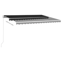 VidaXL Gelenkarmmarkise Einziehbar Mit LED 400x300 Cm Anthrazit 9 VidaXL Gelenkarmmarkise Einziehbar Mit LED 400x300 Cm Anthrazit -Kaufland ed8b33c70577a732e98d8c7b22bb2665