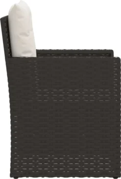 VidaXL Gartensessel Mit Kissen Schwarz Poly Rattan 12 VidaXL Gartensessel Mit Kissen Schwarz Poly Rattan -Kaufland f005c7376e8840ab962e79d56c8b10f5