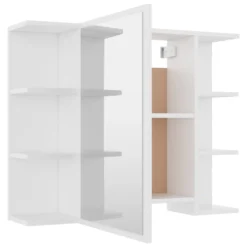 VidaXL Bad-Spiegelschrank Weiß 80x20,5x64 Cm Holzwerkstoff -Kaufland f0112f7dc84caeb2038fa9c289624b6e