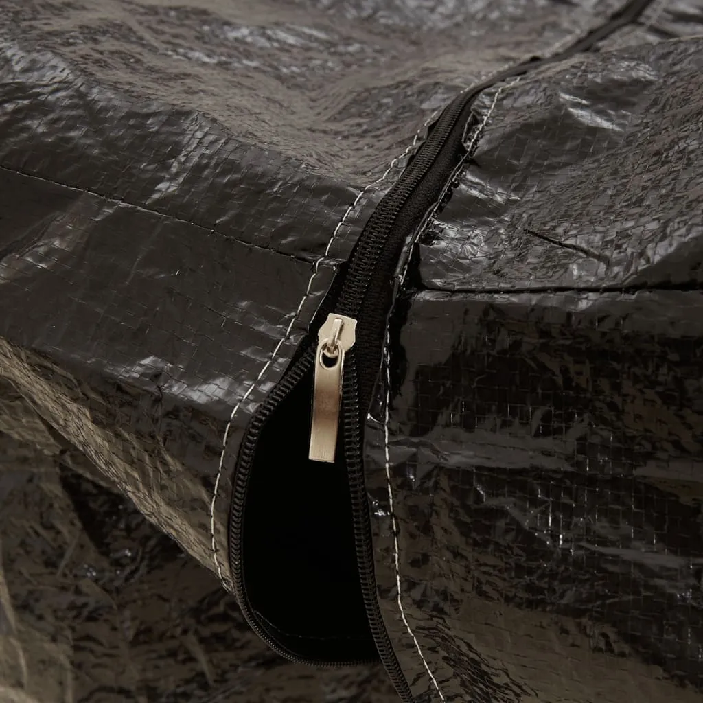 VidaXL Aufbewahrungstasche Für Gartenkissen 135x40x55 Cm Polyethylen 6 VidaXL Aufbewahrungstasche Für Gartenkissen 135x40x55 Cm Polyethylen – Bild 6