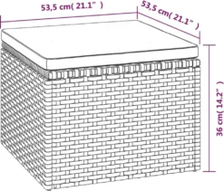 VidaXL 3-tlg. Garten-Lounge-Set Mit Kissen Grau Poly Rattan 17 VidaXL 3-tlg. Garten-Lounge-Set Mit Kissen Grau Poly Rattan -Kaufland f12adcf276ed7f8328479e55ab28b8cd