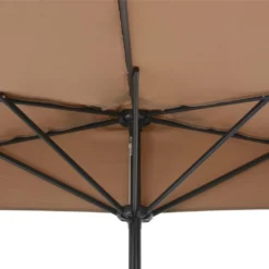 VidaXL Balkon-Sonnenschirm Mit Alu-Mast Taupe 300×150 Cm Halbrund 13 VidaXL Balkon-Sonnenschirm Mit Alu-Mast Taupe 300×150 Cm Halbrund -Kaufland f28d6f8ef27af25c8b7740c949cb5e87