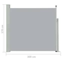 VidaXL Ausziehbare Seitenmarkise 170×300 Cm Grau 15 VidaXL Ausziehbare Seitenmarkise 170×300 Cm Grau -Kaufland f2aa7d9c4560a5d8b901170f27ab1a3f