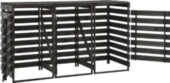 VidaXL Mülltonnenbox Für 3 Tonnen 210x75x121 Cm Kiefer Massivholz -Kaufland f2b273c3ee197f6d0c44c3e914e1fdba