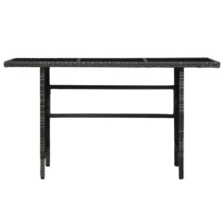 VidaXL 4-tlg. Garten-Sofagarnitur Mit Auflagen Poly Rattan Grau -Kaufland f603d30f7e5baea6db1fdece2d36488b