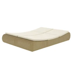 VidaXL Outdoor-Sonneninsel Poly Rattan Beige -Kaufland f606400e7b1047a1a73477e9689b71d7